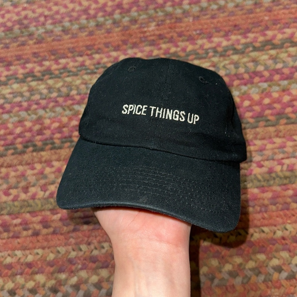 SPICE THINGS UP BACARDI RUM BAR LIQUOR HAT